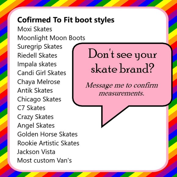 ROLLER SKATES TOE GUARDS   Glow in the dark ROLLER SKATE TOE CAPS - Picture 13 of 15